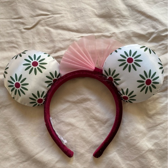 Haunted Mansion Ballerina Mickey Ears - Picture 2 of 3